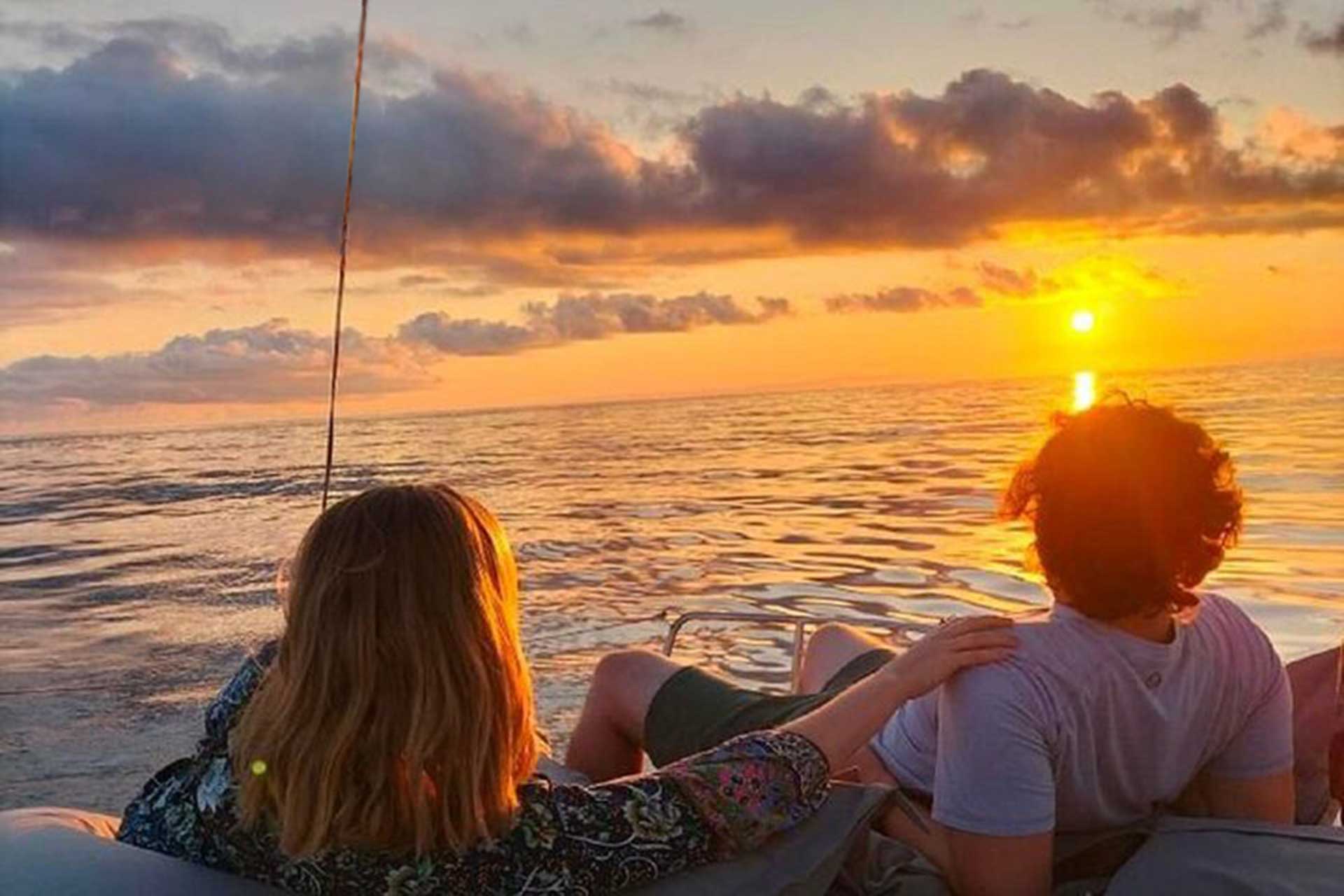 sunset cruise