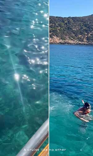 Κρουαζιέρα στο νησί της Πολυαίγου